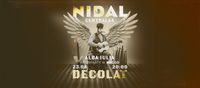 NIDAL - "Decolat" Solo Tour @Centrala4 - Alba Iulia after w/ Poggo | Concert Filmat