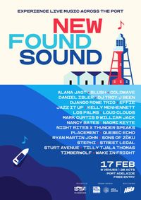 New Found Sound Festival