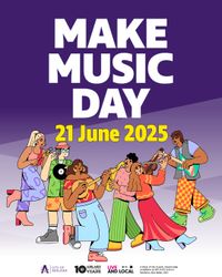 Make Music Day @ UniBar Adelaide