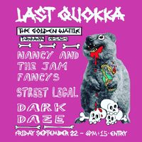Last Quokka 'Red Dirt' album tour