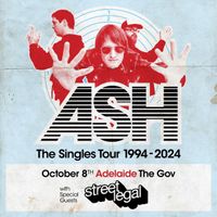 ASH (IE) 'The Singles Tour 1994 - 2004'