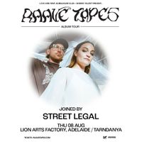 RAAVE TAPES 'S/T' album tour