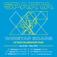 Sparta (US) 'Wiretap Scars' 20th anniversary tour