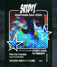 Soyboy Interstate tour