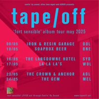 Tape/Off 'Fort Sensible' album tour