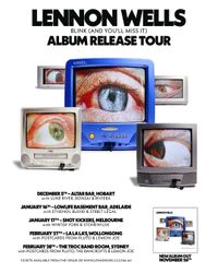 Lennon Wells 'Blink (And You'll Miss It)' album tour