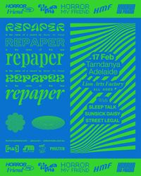 Horror My Friend 'repaper' album launch