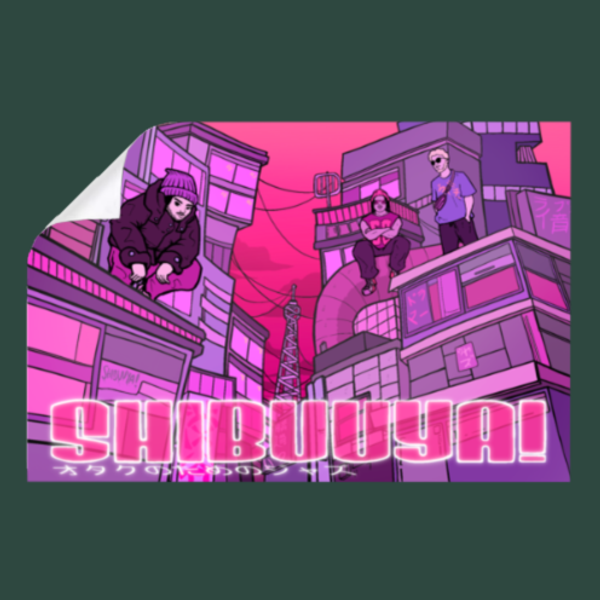 STICKERS! (pay what you want)
