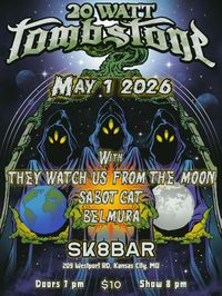 MIDWEST DOOM COALITION presents: 20 Watt Tombstone, TWUFTM, Sabot Cat & Belmura