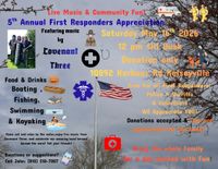 Covenant Three plays First Responders Appreciation Show