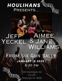 Aimee Jane Williams and Jeff Yeckel Duo