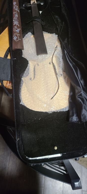 This is how I received the item
