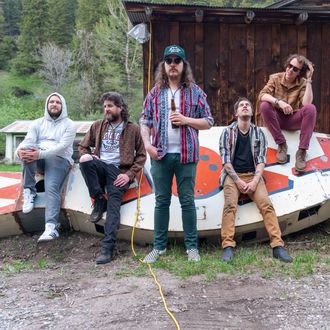 A photo of STiLGONE with some of its members from an older photo shoot.