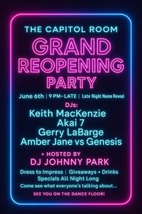 The Capital Bar Reopening