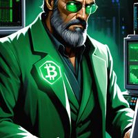 Crypto Hero by Dr Bruce aka BadKarma