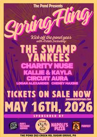 The Pond Presents - Spring Fling 2026