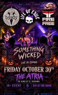 Something Wicked At The Atria