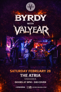 Valyear with Byrdy and Revmatic 