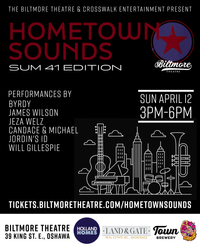 Hometown Sounds: SUM 41 Edition