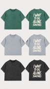Alone- Lyric Tees
