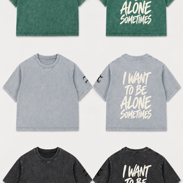 Alone- Lyric Tees