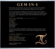 Gem-In-I - CD