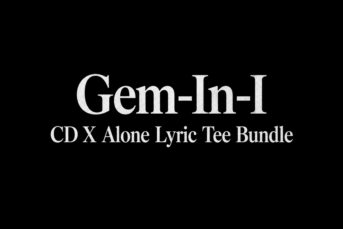 CD/Lyric Tee Bundle (Limited) 