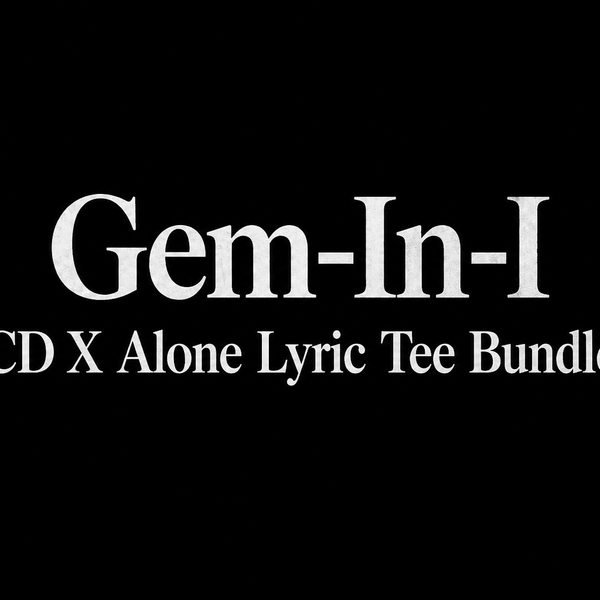 CD/Lyric Tee Bundle (Limited) 