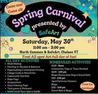 April Patterson Clemens @ SafeArt Spring Carnival