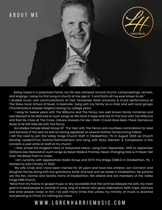 Loren Harris Biograpny
