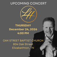 Loren Harris in Concert - Christmas Eve Concert