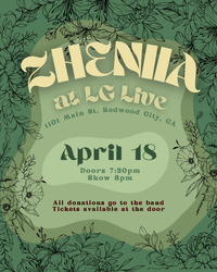 ZHENIIA at LG Live
