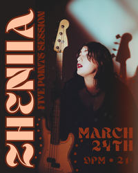ZHENIIA hosting Five Points Sessions