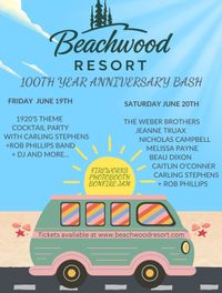 Beachwood Resort: 100th Year Anniversary 