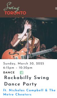 Rockabilly Swing Dance FT. Nicholas Campbell 