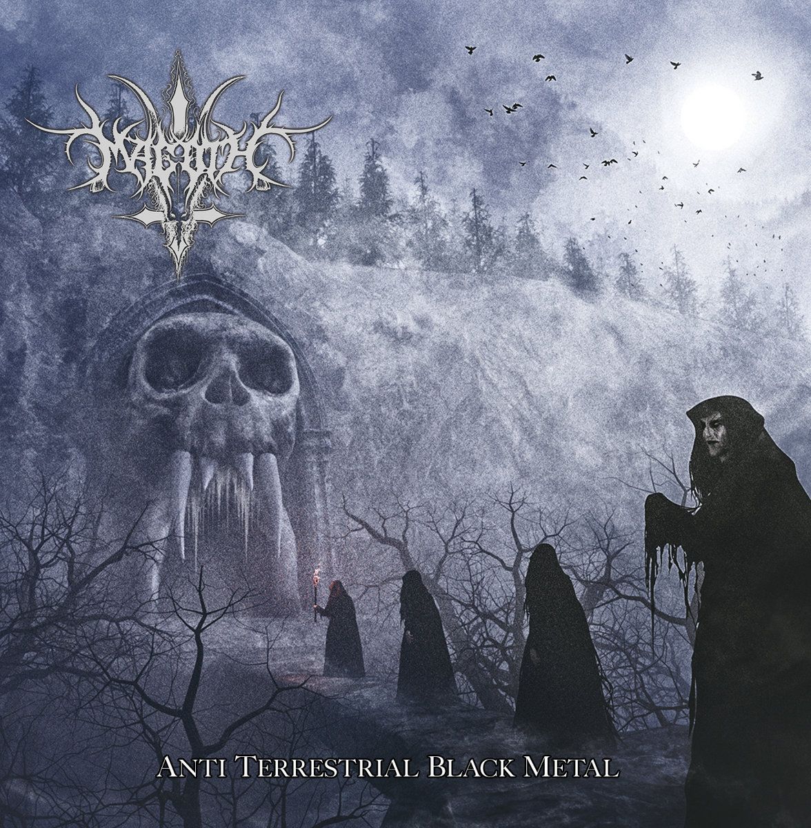 Anti Terrestrial Black Metal - CD