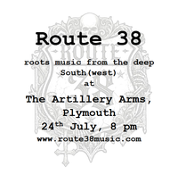 Route 38 play the Artillery Arms