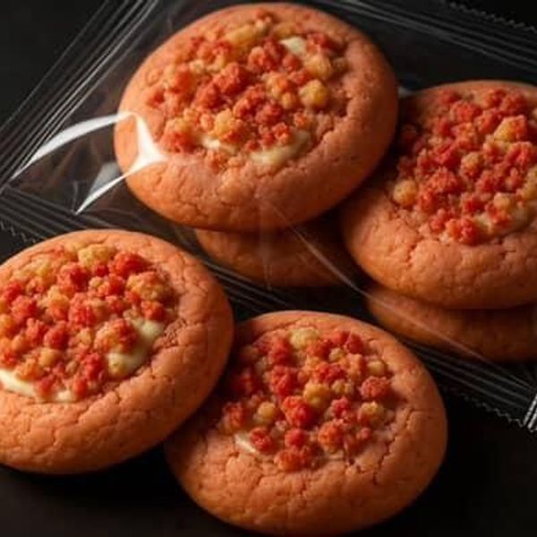 Strawberry Crunch Cookies