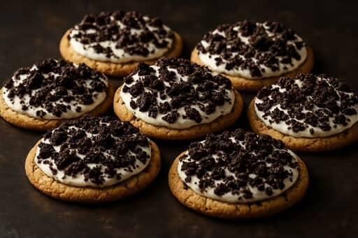 Oreo Crunch Cookies