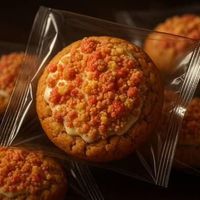 Strawberry Lemonade Crunch Cookies