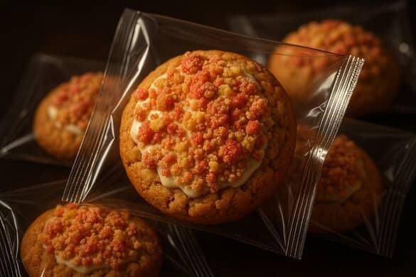 Strawberry Crunch Cookies