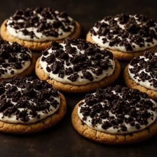 Oreo Crunch Cookies