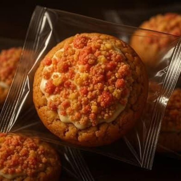Strawberry Lemonade Crunch Cookies