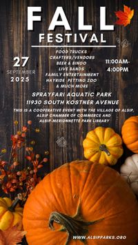 Alfredo and the Made Men at Fall Flannel Fest, Alsip, IL