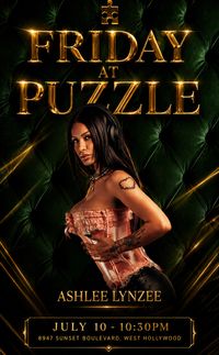 Ashlee Lynzee @ Puzzle Nightclub