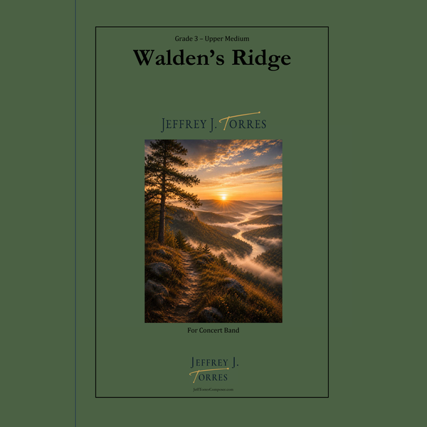 Walden's Ridge - Concert Band