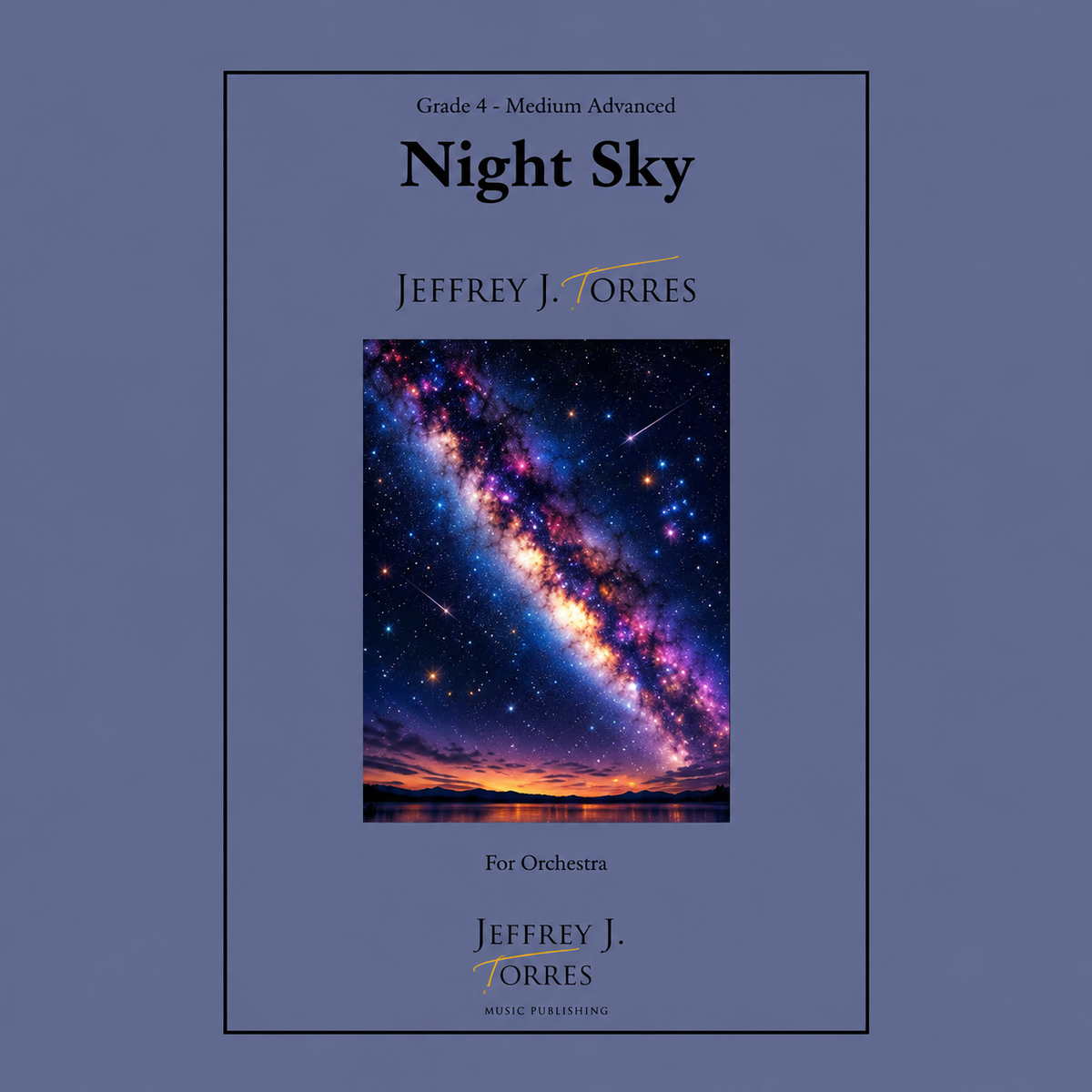 Night Sky - Orchestra