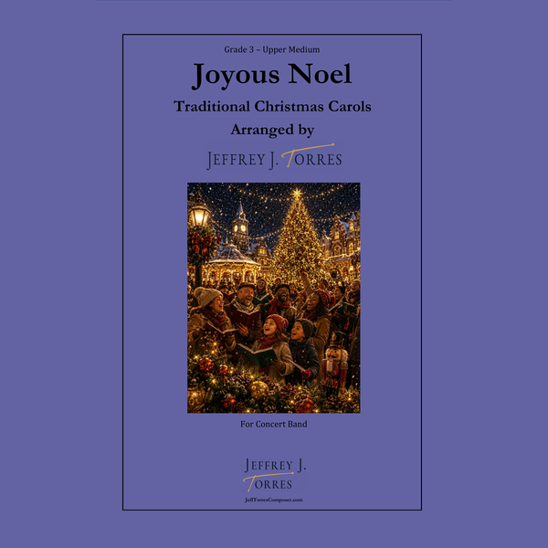 Joyous Noel - Concert Band