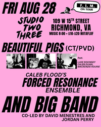 Beautiful Pigs. Forced Resonance. And Big Band.