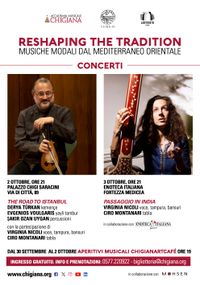Dhrupad concert - Virginia Nicoli & Ciro Montanari